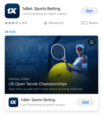 Launch the app Launch the app